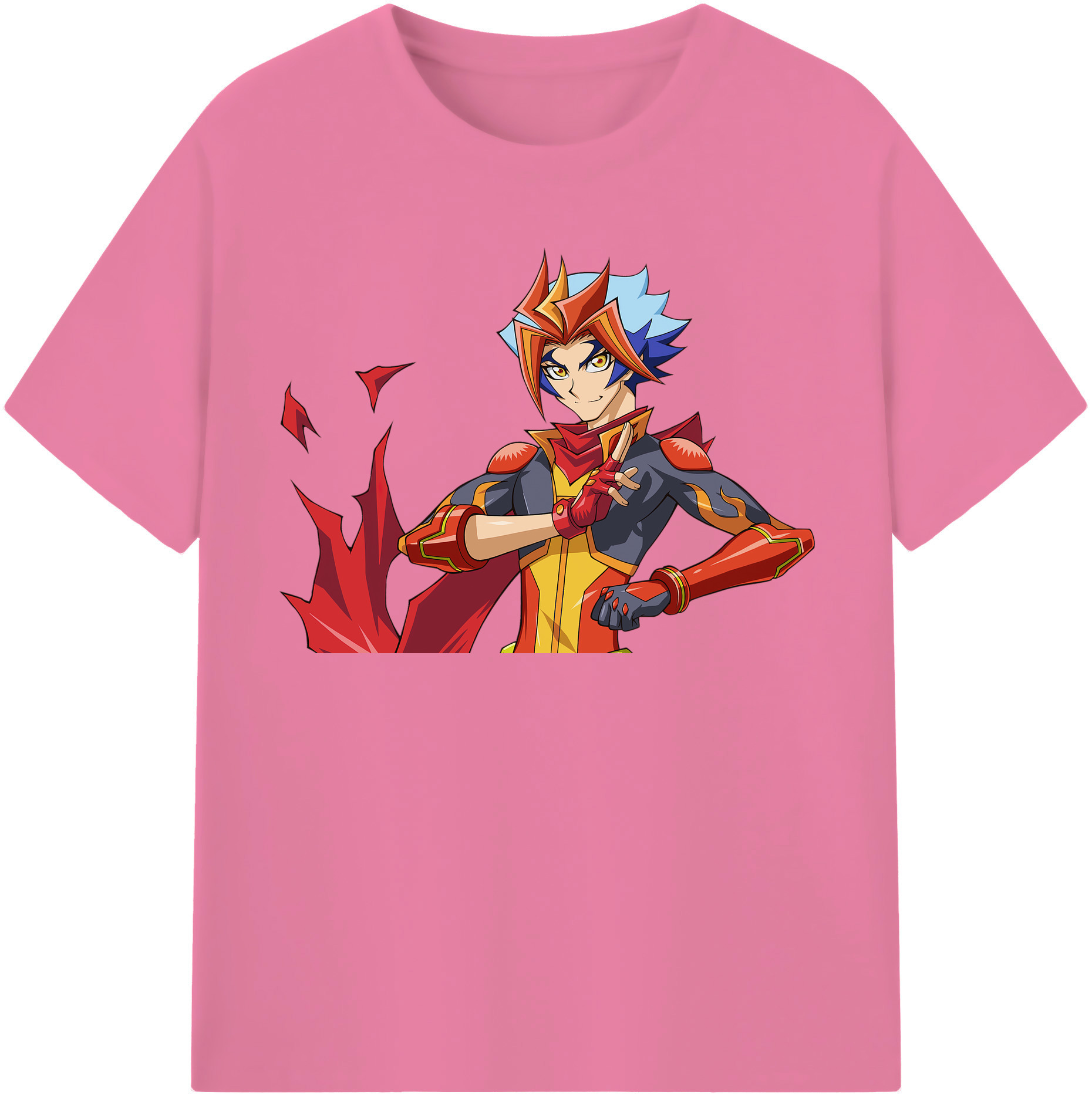 （画像用） 遊☆戯☆王 Yu-Gi-Oh! 綿100％半袖Tシャツ（フロントプリント）